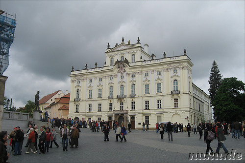 Prag Castle - Schloss in Prag, Tschechien