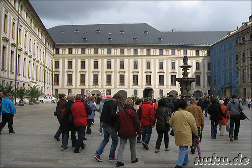 Prag Castle - Schloss in Prag, Tschechien