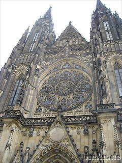 Prag Castle - Schloss in Prag, Tschechien