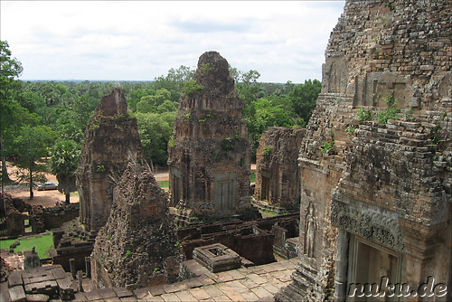 Pre Rup Tempel in Angkor, Kambodscha
