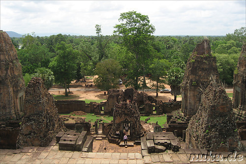 Pre Rup Tempel in Angkor, Kambodscha