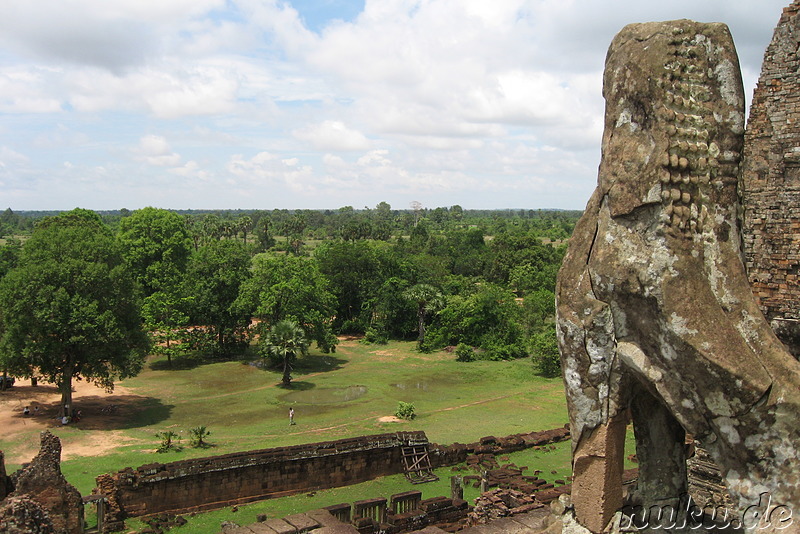Pre Rup Tempel in Angkor, Kambodscha