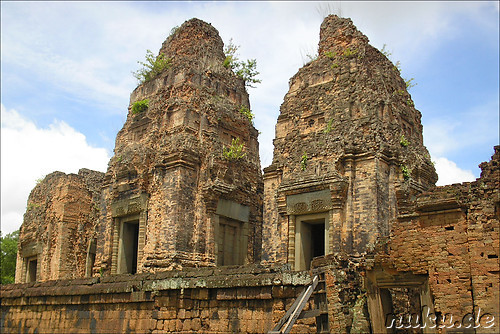 Pre Rup Tempel in Angkor, Kambodscha