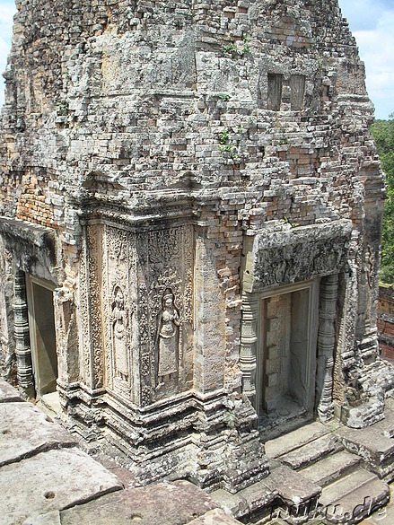 Pre Rup Tempel in Angkor, Kambodscha