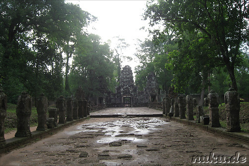 Preah Khan Tempel in Angkor, Kambodscha