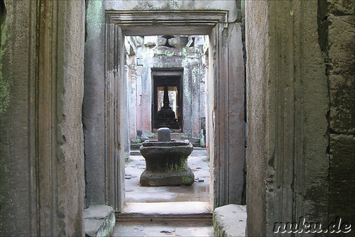 Preah Khan Tempel in Angkor, Kambodscha