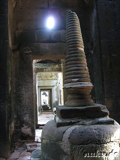 Preah Khan Tempel in Angkor, Kambodscha