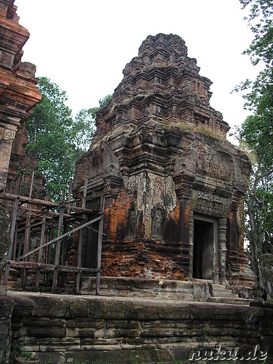 Preah Ko Tempel der Rolous Group in Angkor, Kambodscha