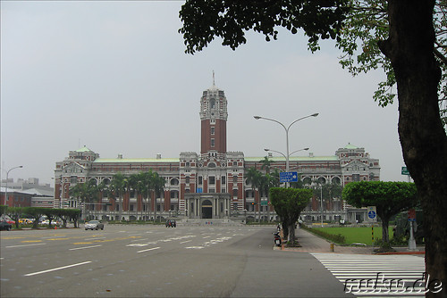 Presidential Building in Taipei, Taiwan
