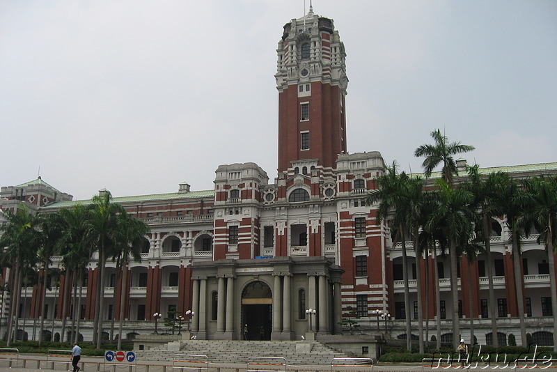 Presidential Building in Taipei, Taiwan