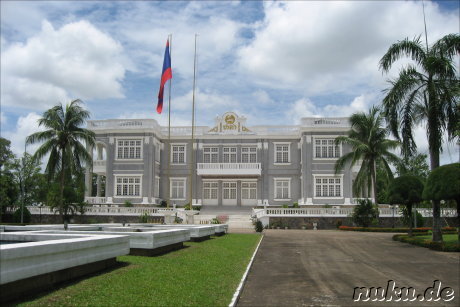 Pr&auml;sidentenpalast in Vientiane, Laos