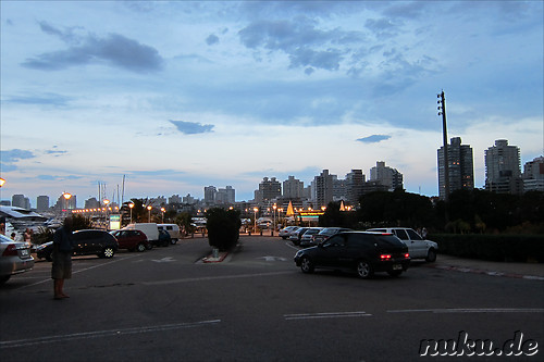 Puerto - Am Hafen von Punta del Este, Uruguay