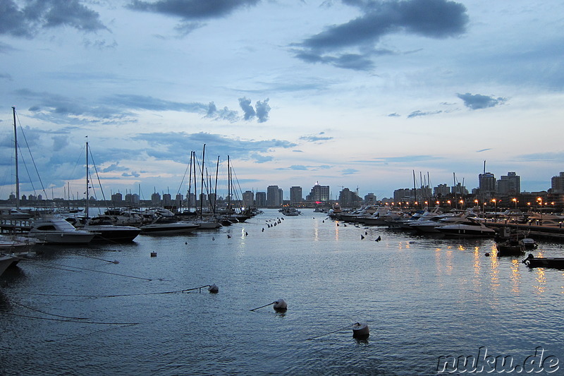 Puerto - Am Hafen von Punta del Este, Uruguay