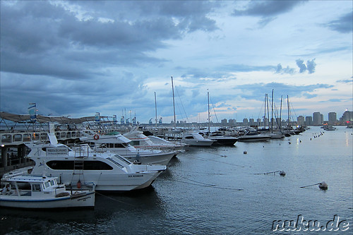 Puerto - Am Hafen von Punta del Este, Uruguay