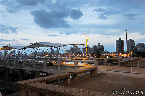 Puerto - Am Hafen von Punta del Este, Uruguay