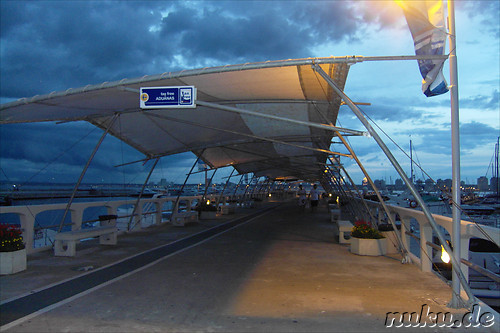 Puerto - Am Hafen von Punta del Este, Uruguay
