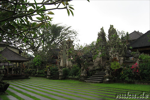 Pura Desa Ubud Tempel in Ubud, Bali, Indonesien