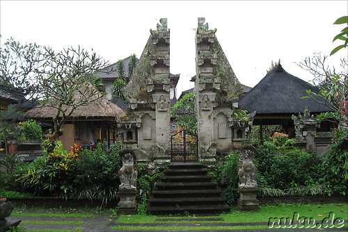 Pura Desa Ubud Tempel in Ubud, Bali, Indonesien