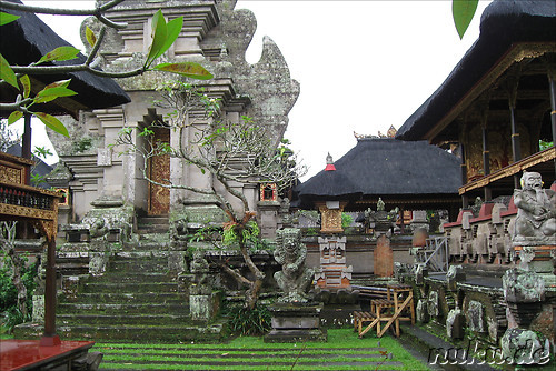 Pura Desa Ubud Tempel in Ubud, Bali, Indonesien