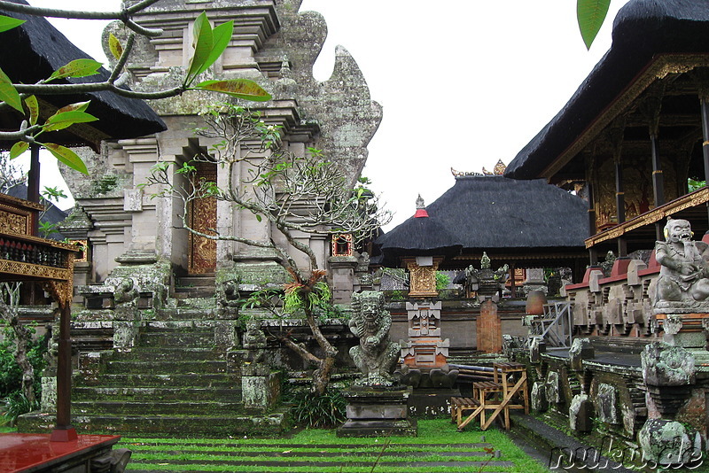 Pura Desa Ubud Tempel in Ubud, Bali, Indonesien