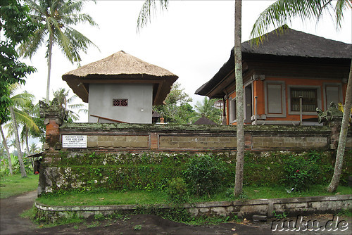 Pura Kebo Edan Tempel in Pejeng, Bali, Indonesien