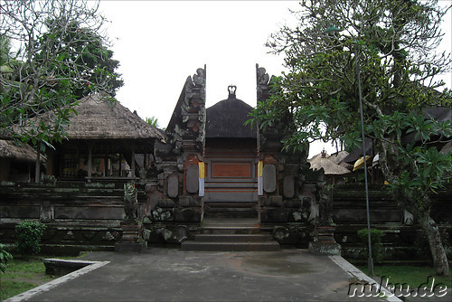 Pura Kebo Edan Tempel in Pejeng, Bali, Indonesien