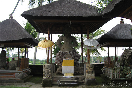 Pura Kebo Edan Tempel in Pejeng, Bali, Indonesien