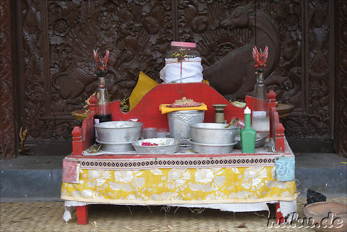 Pura Kebo Edan Tempel in Pejeng, Bali, Indonesien