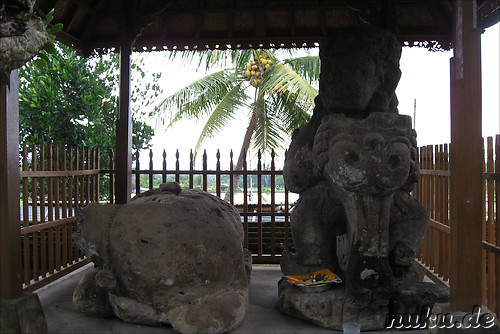 Pura Kebo Edan Tempel in Pejeng, Bali, Indonesien