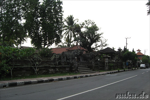 Pura Penataran Sasih Tempel in Pejeng, Bali, Indonesien