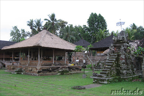 Pura Penataran Sasih Tempel in Pejeng, Bali, Indonesien