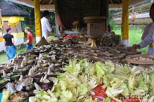 Pura Penataran Sasih Tempel in Pejeng, Bali, Indonesien