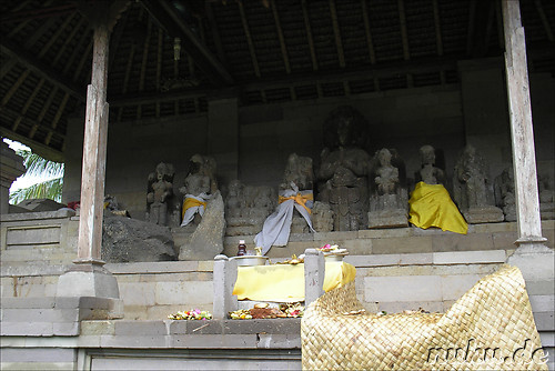 Pura Penataran Sasih Tempel in Pejeng, Bali, Indonesien