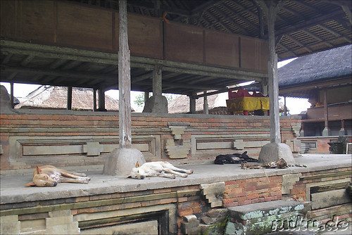 Pura Penataran Sasih Tempel in Pejeng, Bali, Indonesien
