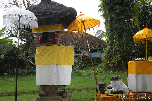 Pura Penataran Sasih Tempel in Pejeng, Bali, Indonesien