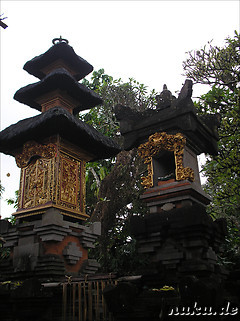 Pura Penataran Sasih Tempel in Pejeng, Bali, Indonesien