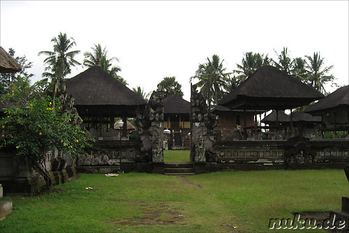 Pura Pusering Jagat Tempel in Pejeng, Bali, Indonesien