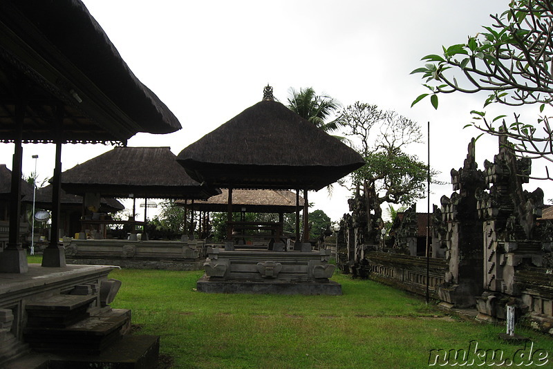 Pura Pusering Jagat Tempel in Pejeng, Bali, Indonesien