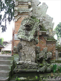 Pura Samuan Tiga Tempel in Bedulu, Bali, Indonesien