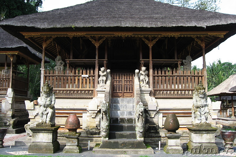 Pura Samuan Tiga Tempel in Bedulu, Bali, Indonesien