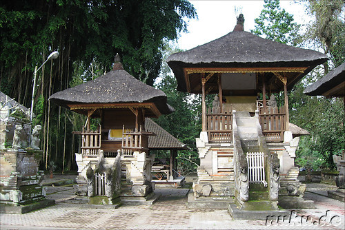 Pura Samuan Tiga Tempel in Bedulu, Bali, Indonesien