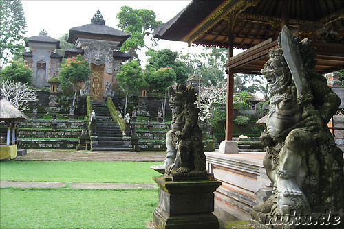 Pura Samuan Tiga Tempel in Bedulu, Bali, Indonesien