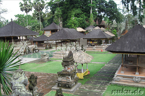 Pura Samuan Tiga Tempel in Bedulu, Bali, Indonesien