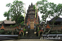 Pura Taman Saraswati Tempel in Ubud, Bali, Indonesien