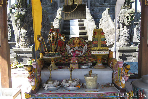 Pura Ulun Danu Batur Tempel in Kintamani, Bali, Indonesien
