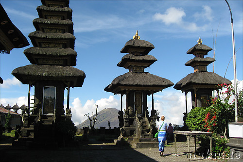 Pura Ulun Danu Batur Tempel in Kintamani, Bali, Indonesien