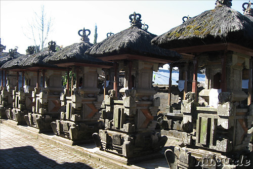 Pura Ulun Danu Batur Tempel in Kintamani, Bali, Indonesien
