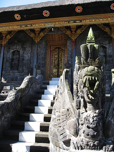 Pura Ulun Danu Batur Tempel in Kintamani, Bali, Indonesien