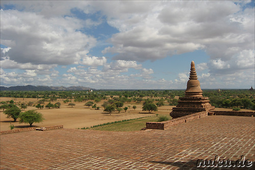 Pyathada Paya - Tempel in Bagan, Myanmar