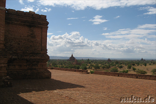 Pyathada Paya - Tempel in Bagan, Myanmar